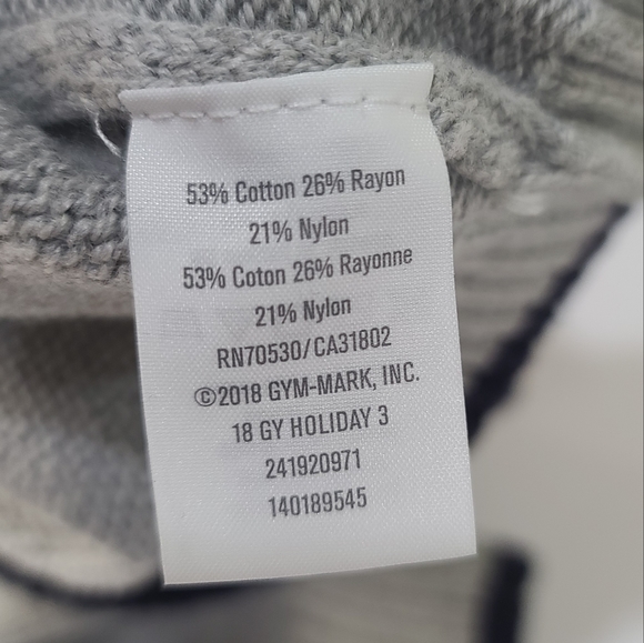 ⭐️HP⭐️ Gymboree Skyline Little Boys Sweater, Size XS 4 - Picture 6 of 9